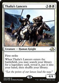 Thalia's Lancers - Foil Thalia S Lancers