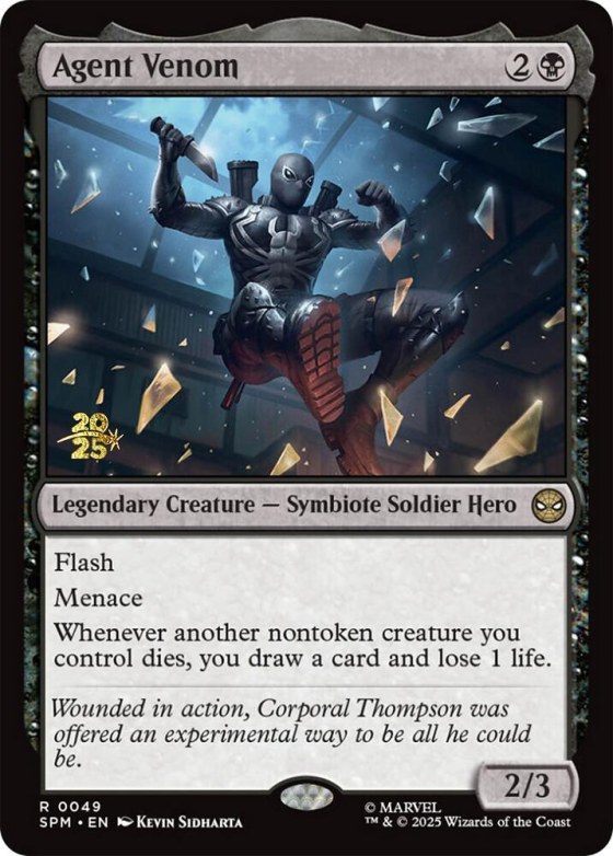 Agent Venom - Foil Agent Venom