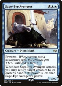 Sage-Eye Avengers - Foil Sage Eye Avengers