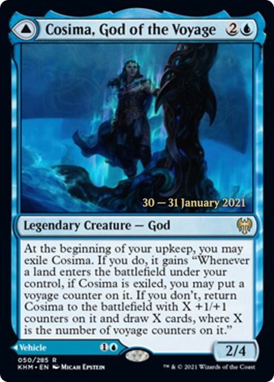 Cosima, God of the Voyage - Foil Cosima God Of The Voyage