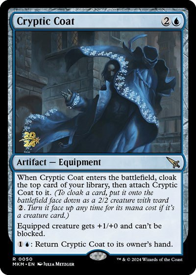 Cryptic Coat - Foil Cryptic Coat