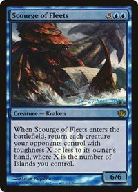 Scourge of Fleets - Foil Scourge Of Fleets
