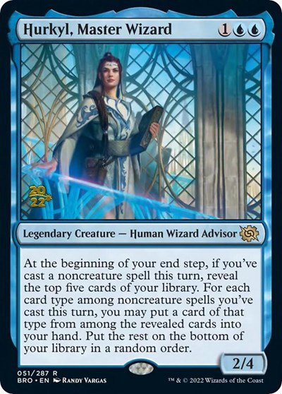 Hurkyl, Master Wizard - Foil Hurkyl Master Wizard