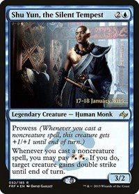 Shu Yun, the Silent Tempest - Foil Shu Yun The Silent Tempes
