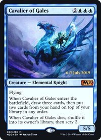 Cavalier of Gales - Foil Cavalier Of Gales