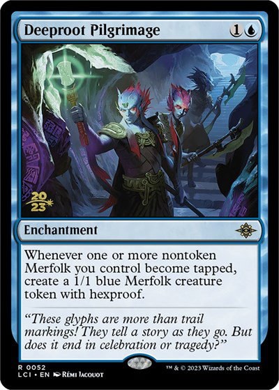 Deeproot Pilgrimage - Foil Deeproot Pilgrimage