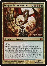Dragon Broodmother - Foil Dragon Broodmother