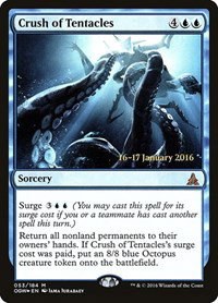 Crush of Tentacles - Foil Crush Of Tentacles