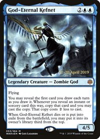 God-Eternal Kefnet - Foil God Eternal Kefnet