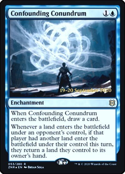 Confounding Conundrum - Foil Confounding Conundrum