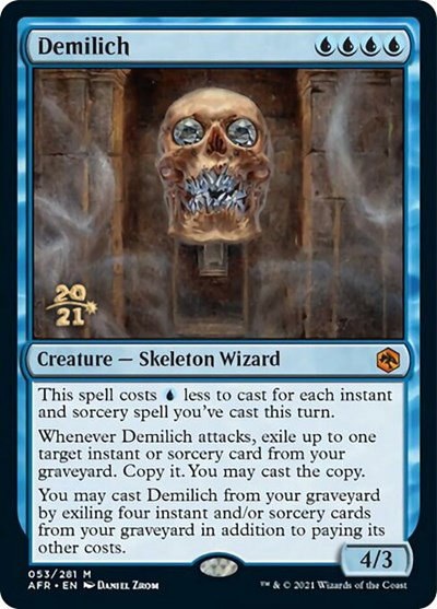 Demilich - Foil Demilich