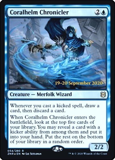 Coralhelm Chronicler - Foil Coralhelm Chronicler