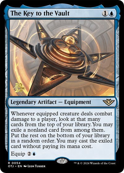 The Key to the Vault - Foil The Key To The Vault