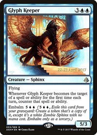 Glyph Keeper - Foil Glyph Keeper