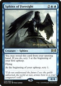 Sphinx of Foresight - Foil Sphinx Of Foresight