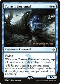 Torrent Elemental - Foil Torrent Elemental