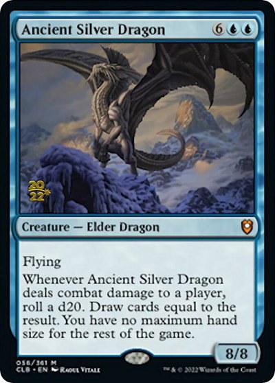 Ancient Silver Dragon - Foil Ancient Silver Dragon