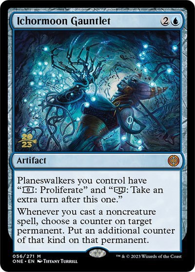 Ichormoon Gauntlet - Foil Ichormoon Gauntlet