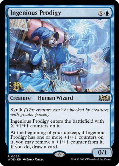 Ingenious Prodigy - Foil Ingenious Prodigy