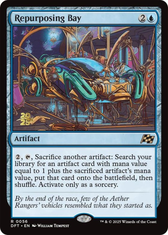 Repurposing Bay - Foil Repurposing Bay