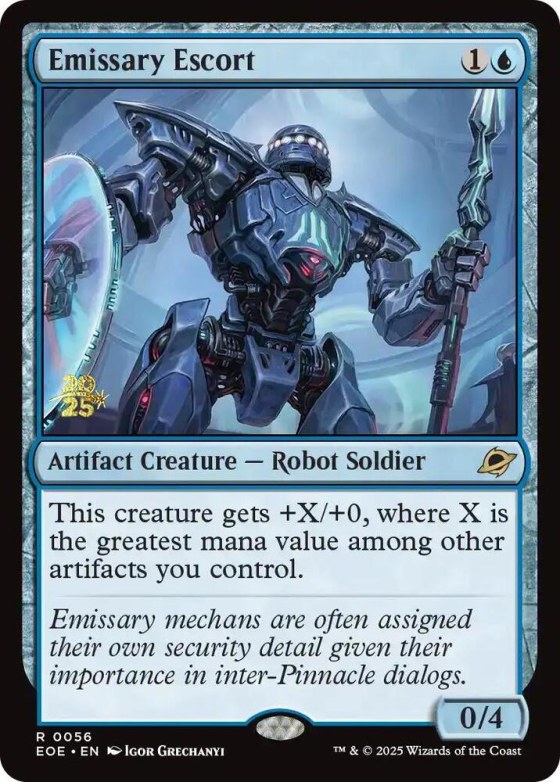 Emissary Escort - Foil Emissary Escort