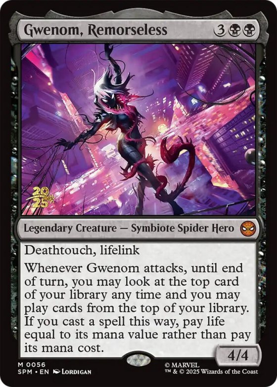 Gwenom, Remorseless - Foil Gwenom Remorseless