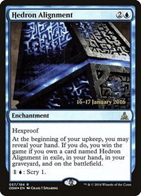 Hedron Alignment - Foil Hedron Alignment