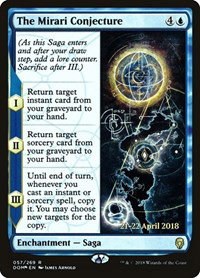 The Mirari Conjecture - Foil The Mirari Conjecture