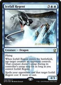 Icefall Regent - Foil Icefall Regent