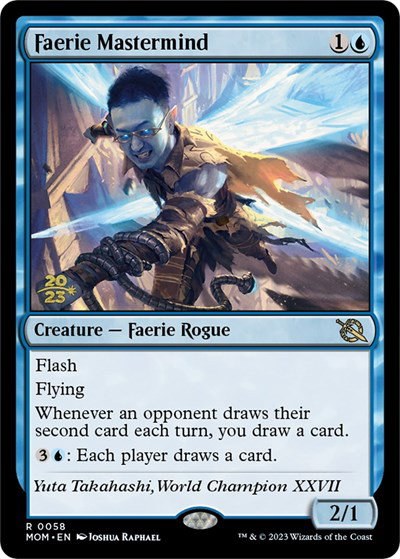 Faerie Mastermind - Foil Faerie Mastermind