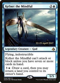 Kefnet the Mindful - Foil Kefnet The Mindful