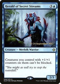 Herald of Secret Streams - Foil Herald Of Secret Streams