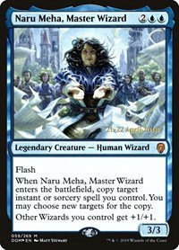 Naru Meha, Master Wizard - Foil Naru Meha Master Wizard