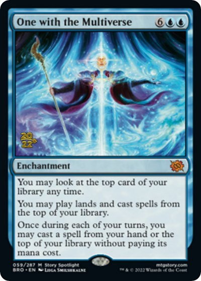 One with the Multiverse - Foil One With The Multiverse