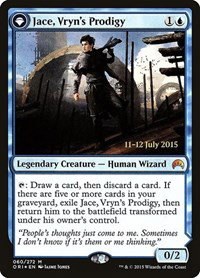 Jace, Vryn's Prodigy - Foil Jace Vryn S Prodigy