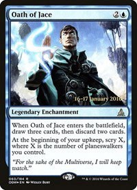 Oath of Jace - Foil Oath Of Jace