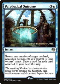 Paradoxical Outcome - Foil Paradoxical Outcome
