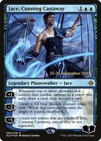 Jace, Cunning Castaway - Foil Jace Cunning Castaway