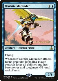 Warkite Marauder - Foil Warkite Marauder