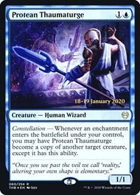 Protean Thaumaturge - Foil Protean Thaumaturge