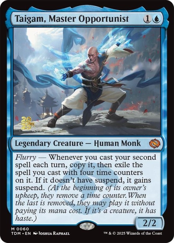 Taigam, Master Opportunist - Foil Taigam Master Opportunist