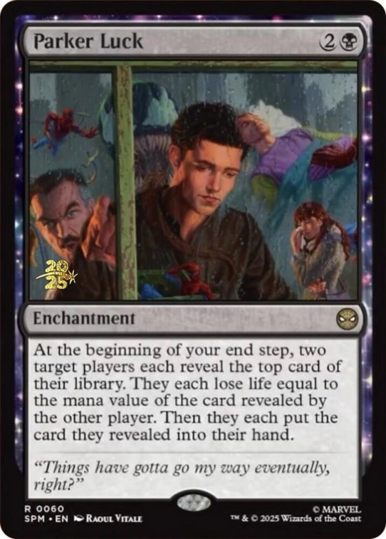 Parker Luck - Foil Parker Luck