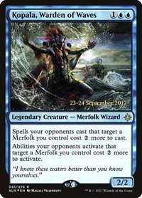 Kopala, Warden of Waves - Foil Kopala Warden Of Waves