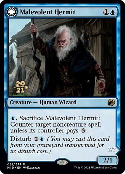 Malevolent Hermit - Foil Malevolent Hermit