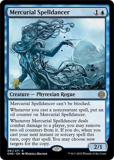 Mercurial Spelldancer - Foil Mercurial Spelldancer