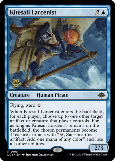 Kitesail Larcenist - Foil Kitesail Larcenist