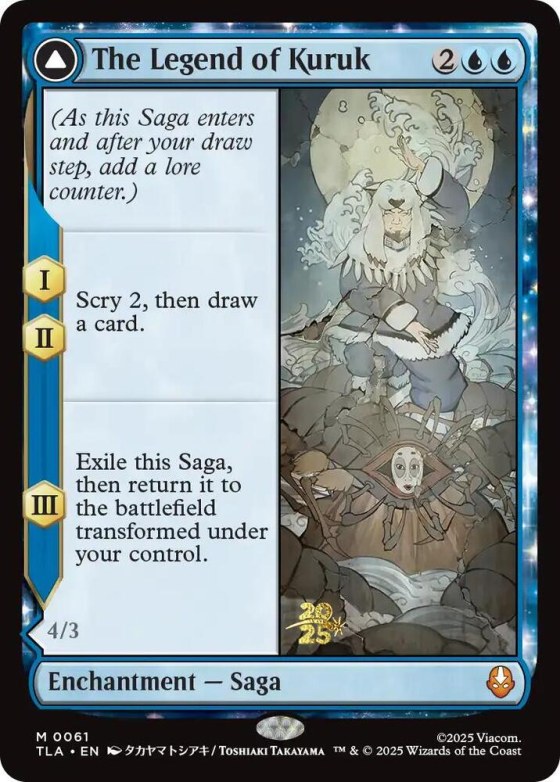 The Legend of Kuruk - Foil The Legend Of Kuruk