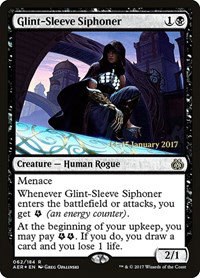 Glint-Sleeve Siphoner - Foil Glint Sleeve Siphoner