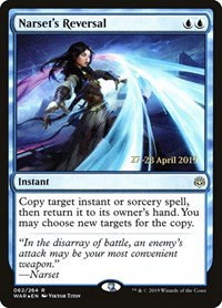 Narset's Reversal - Foil Narset S Reversal