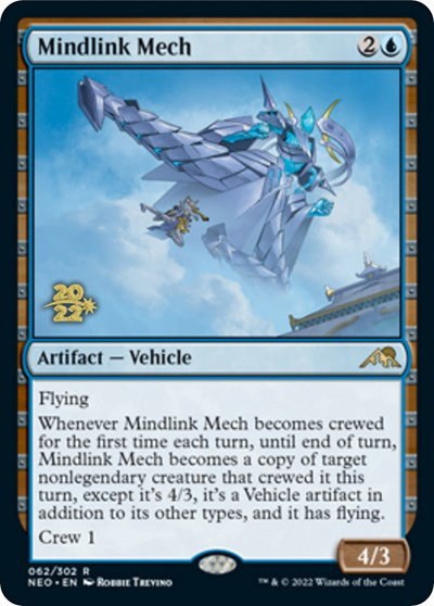 Mindlink Mech - Foil Mindlink Mech